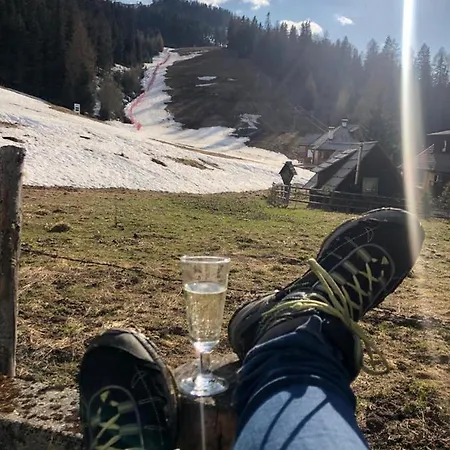 Urige Almhuette Дом отдыха *