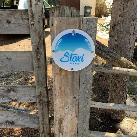 Urige Almhuette בית נופש