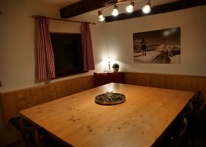 Holiday home Urige Almhuette