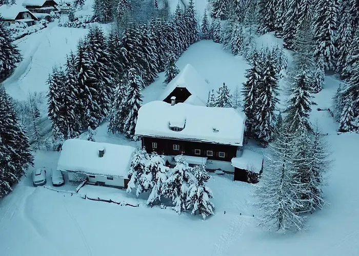 Holiday home Urige Almhuette *